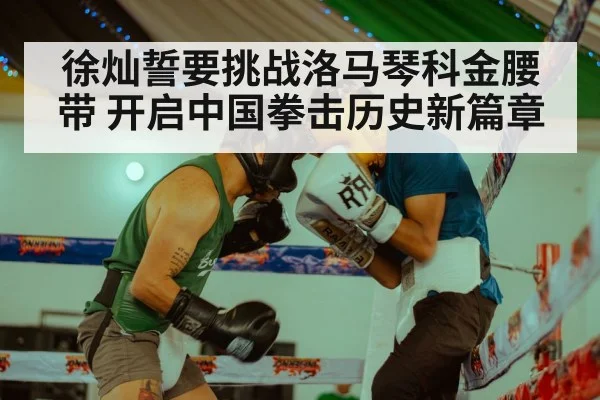 徐灿誓要挑战洛马琴科金腰带 开启中国拳击历史新篇章